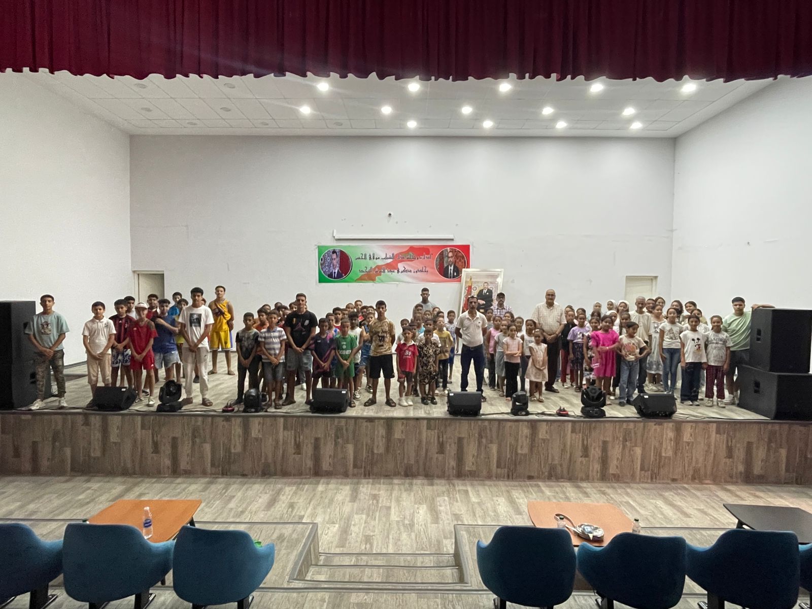 مخيم القرب بدار الشباب مولاي الحسن الهراويين إشراقة جديدة في مسار الإبداع والتميز