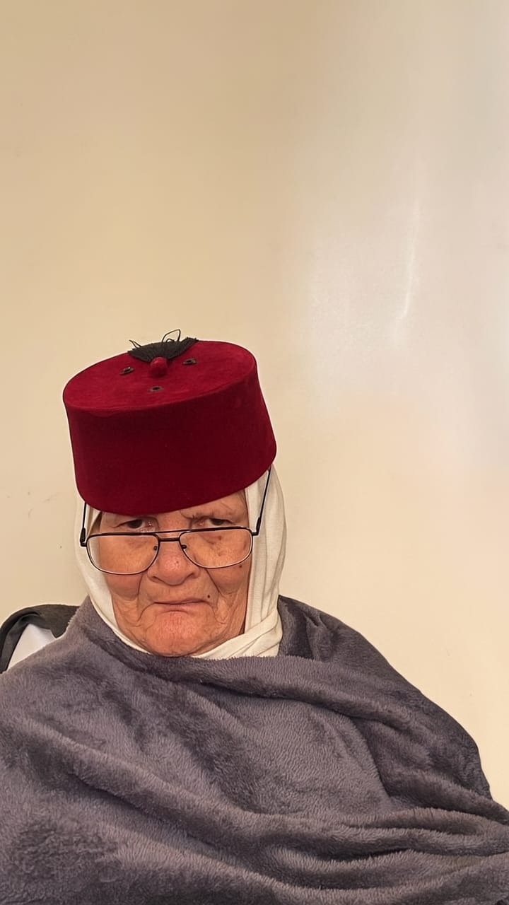 تعزية ومواساة في وفاة والدة محمد سعدان