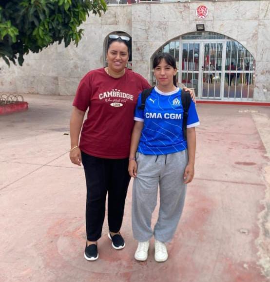 *آية خباز “ميسية” تلتحق بنادي الوداد البيضاوي*