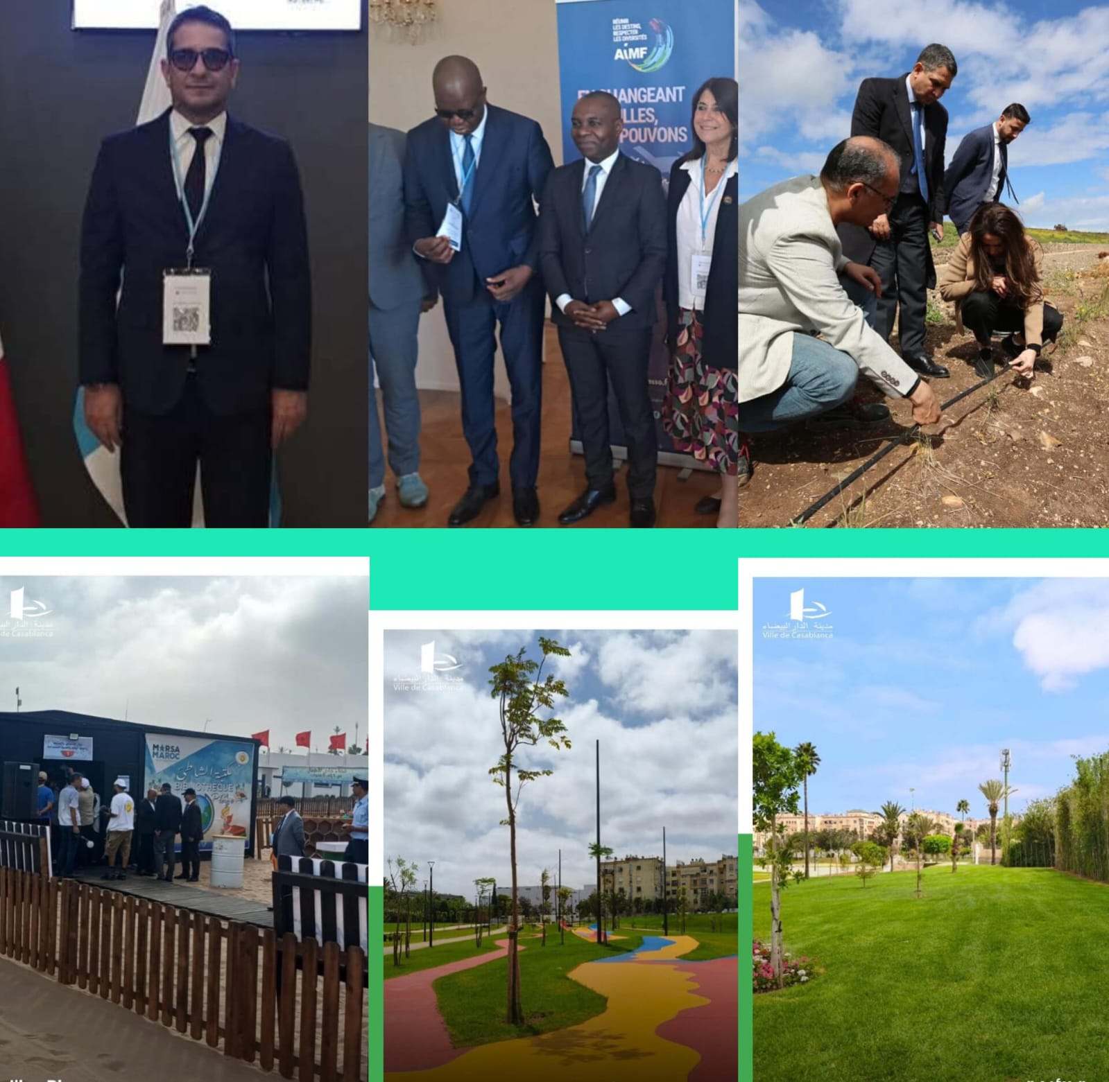 الدار البيضاء تُطلق ورشاً واسعاً لتأهيل ساحاتها العمومية