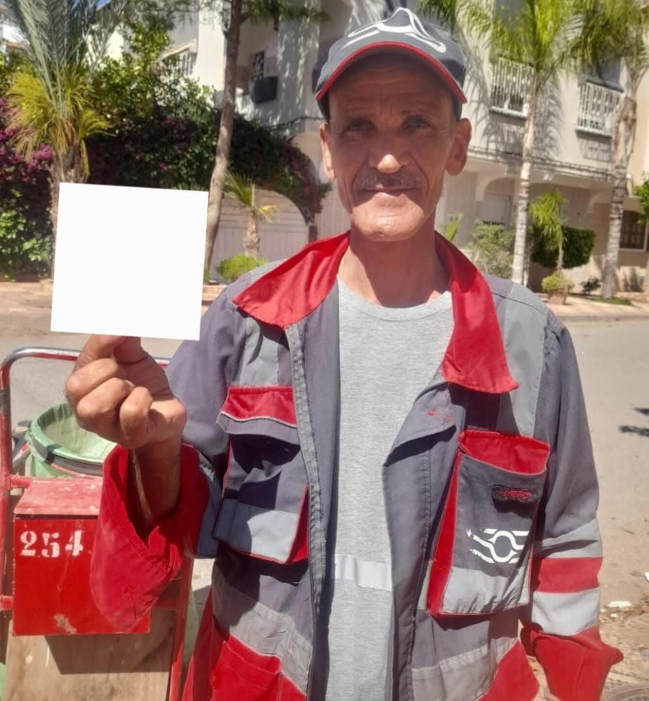 تعزية في وفاة عامل النظافة بوجدة