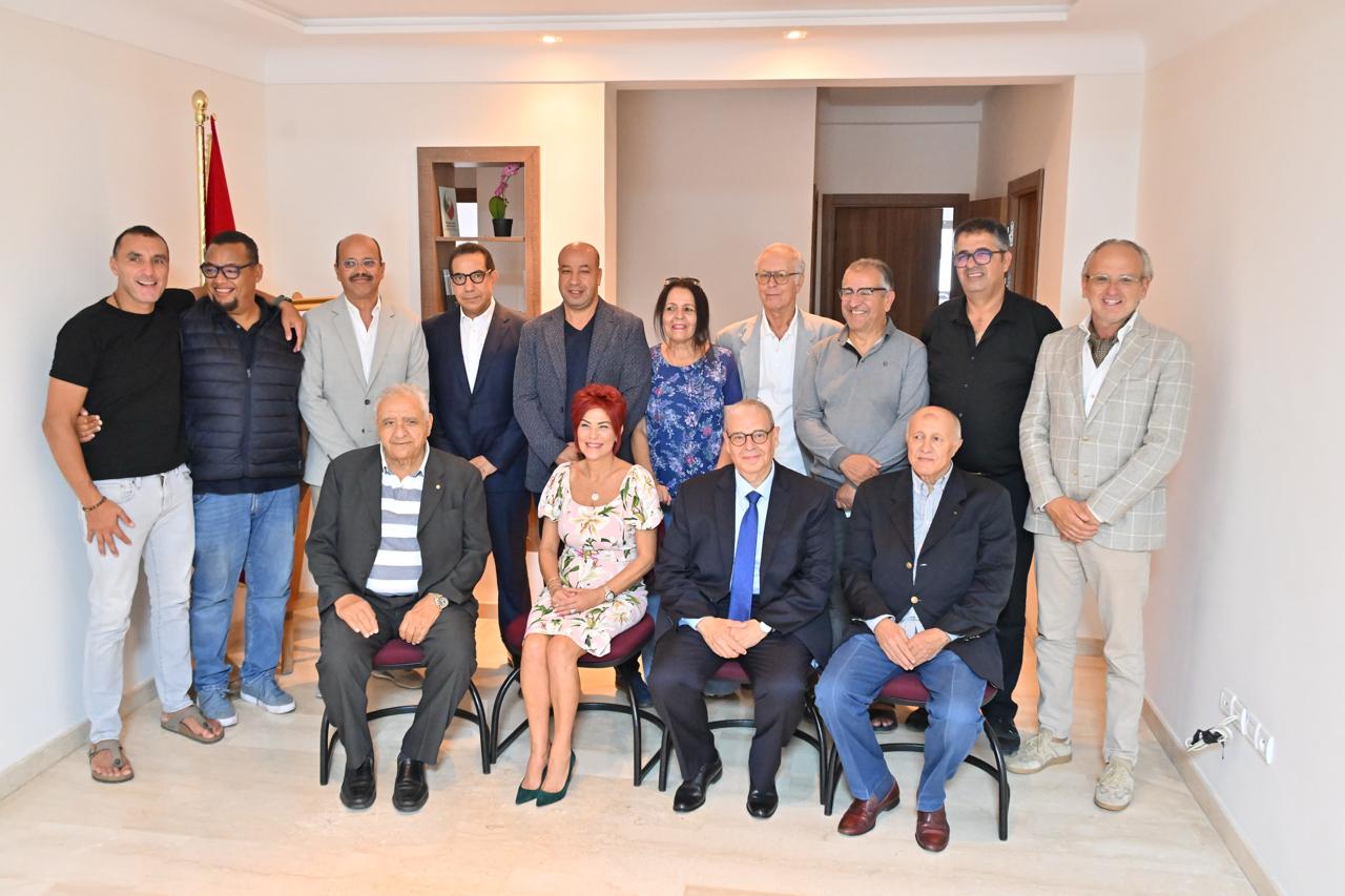 تركيبة المكتب التنفيذي الجديد للجمعية الوطنية للإعلام والناشرين