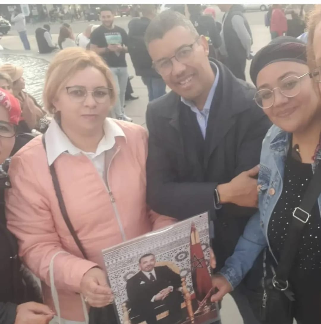 محمد محسن الماسي ونزهة حمران من الديار الفرنسية: الوطن فوق كل اعتبار