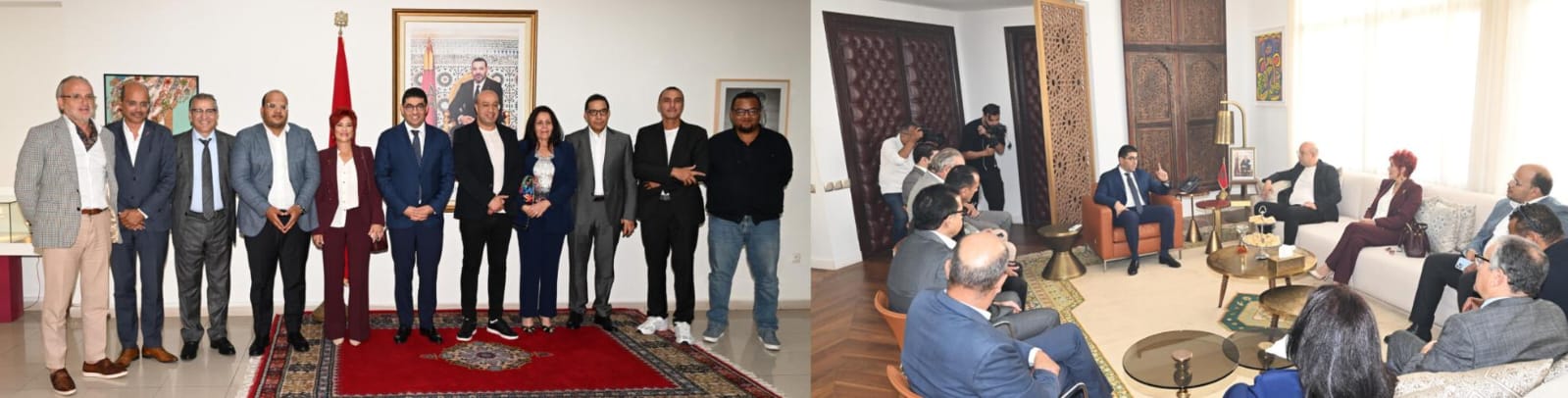 بنسعيد يؤكد على دور الناشرين في ترسيخ التنظيم الذاتي للمهنة وإصلاح منظومة الإعلام الوطني