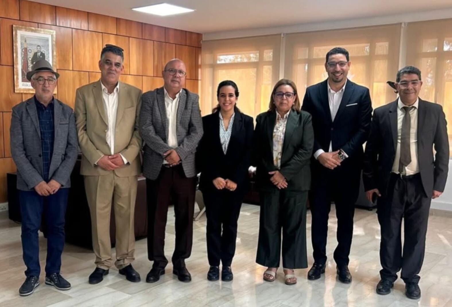 حول الاجتماع بين الائتلاف المغربي لمجالس دور الشباب ومديرية الشباب بوزارة الشباب والثقافة والتواصل الرباط، 16 أكتوبر