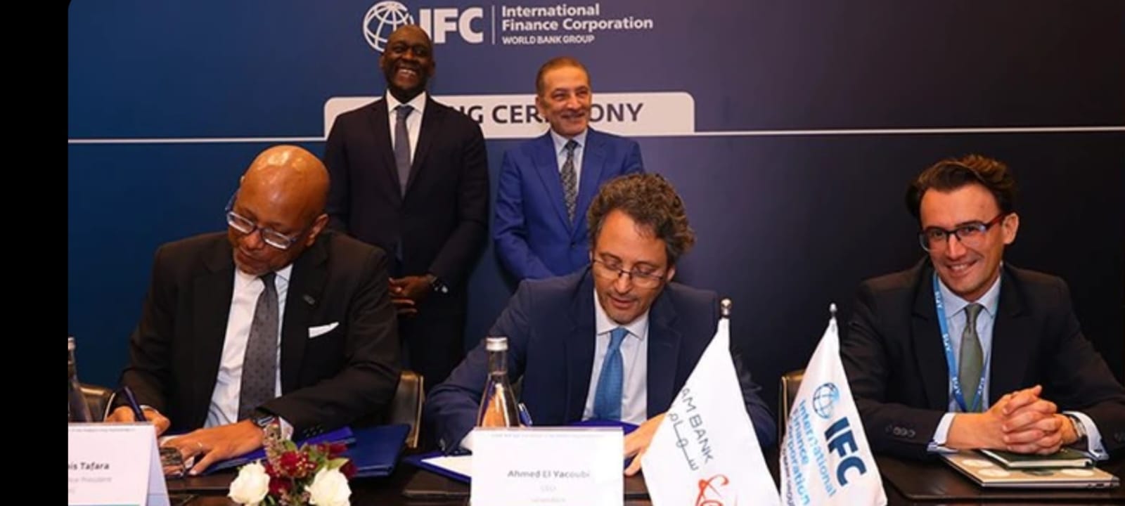 تمويل المشاريع الصغيرة والمتوسطة: بنك سهام ومؤسسة التمويل الدولية يوقعان شراكة،لدعم النمو المستدام للشركات المغربية