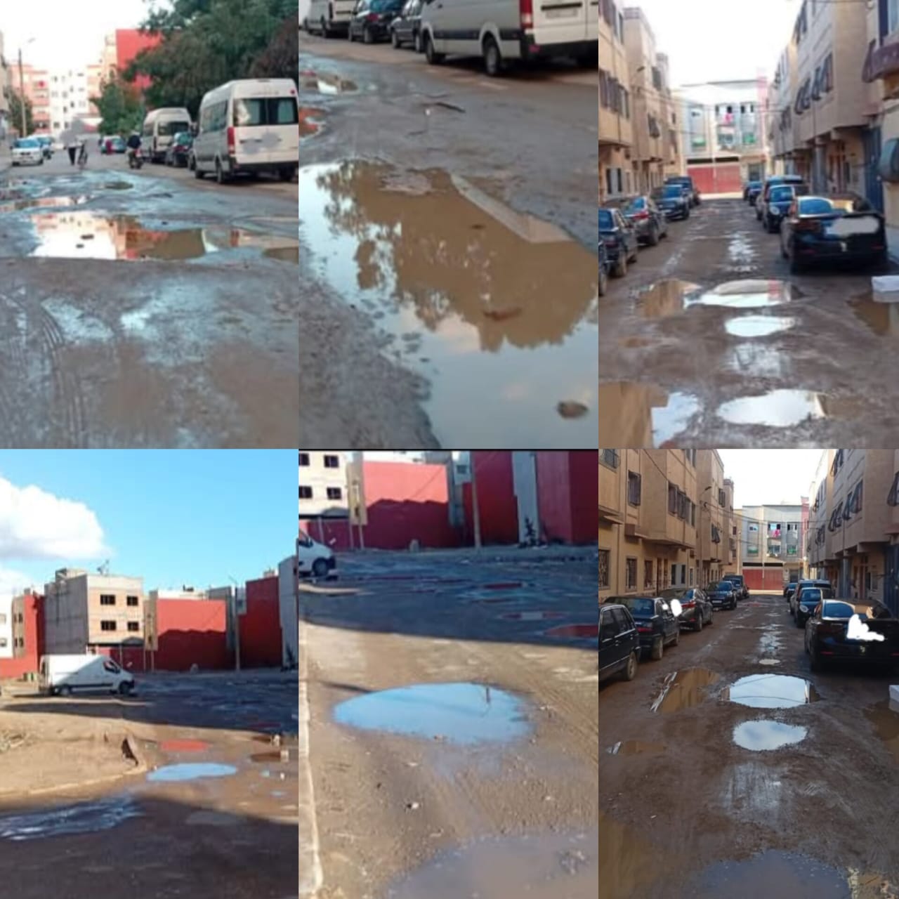 البئر الجديد…مدينة كتغرق والساكنة واقفة!