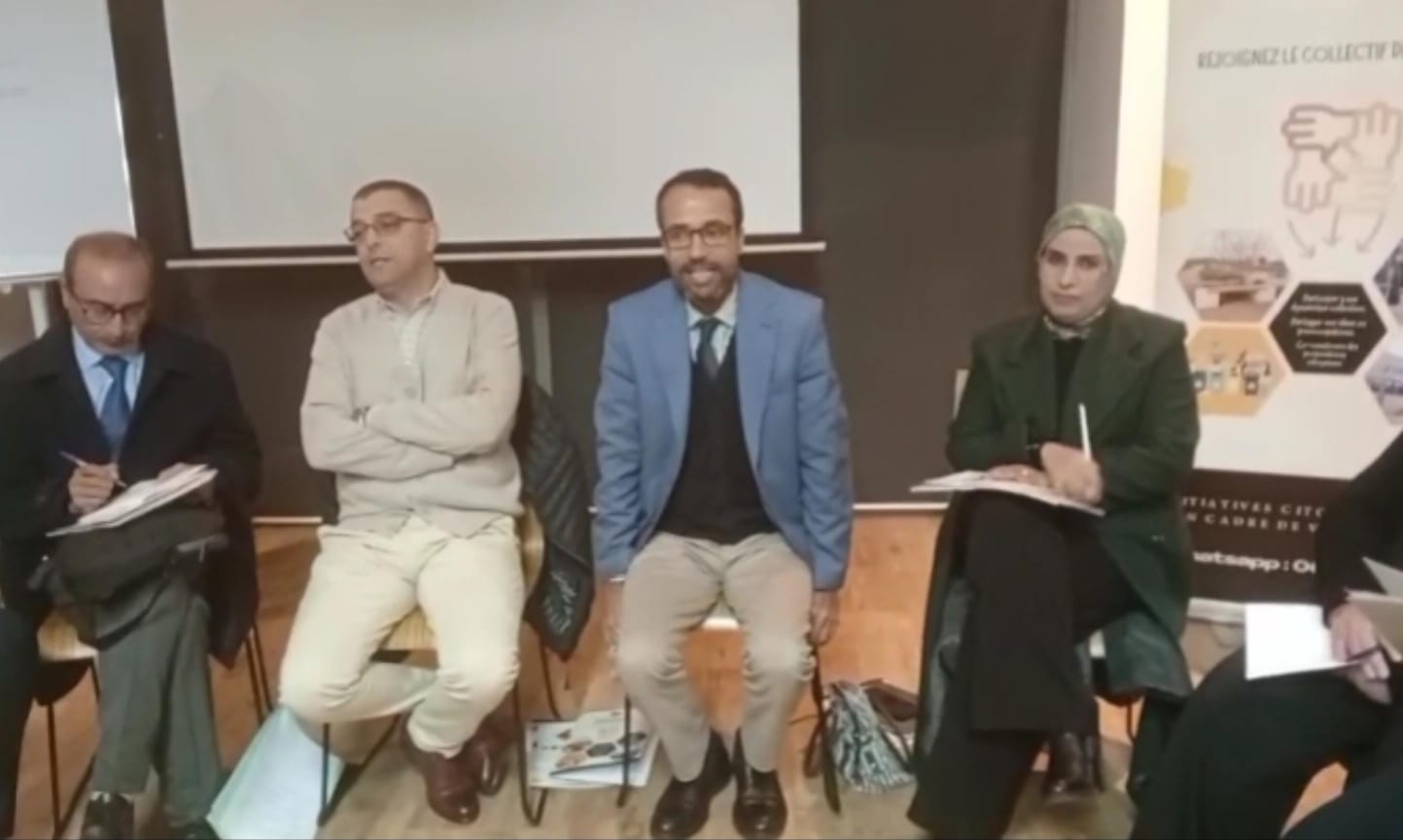 لقاء تشاوري بالمدينة الخضراء لجماعة بوسكورة