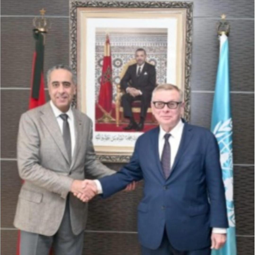 السيد حموشي يستقبل الأمين العام المساعد الجديد لمكتب الأمم المتحدة لمكافحة الإرهاب (بلاغ DGSN/DGST)