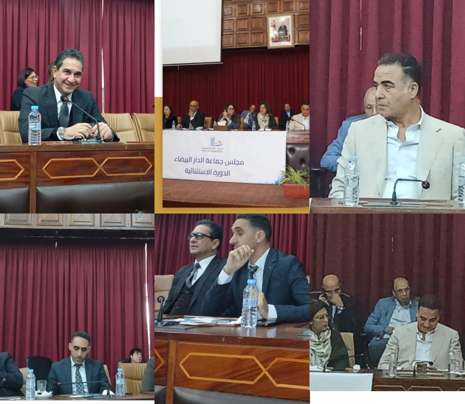 الدار البيضاء – عقد مجلس جماعة الدار البيضاء، صباح اليوم الثلاثاء 2 دجنبر 2025، دورة استثنائية بمقر ولاية جهة الدار البيضاء–سطات، وذلك في جلسة عمومية احتضنتها القاعة الكبرى للولاية