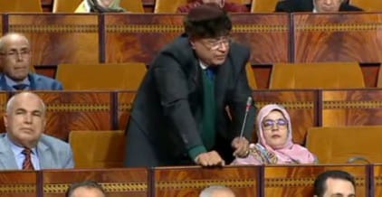 طبقا لأحكام الفصل 100 من الدستور، ومقتضيات النظام الداخلي للمجلس