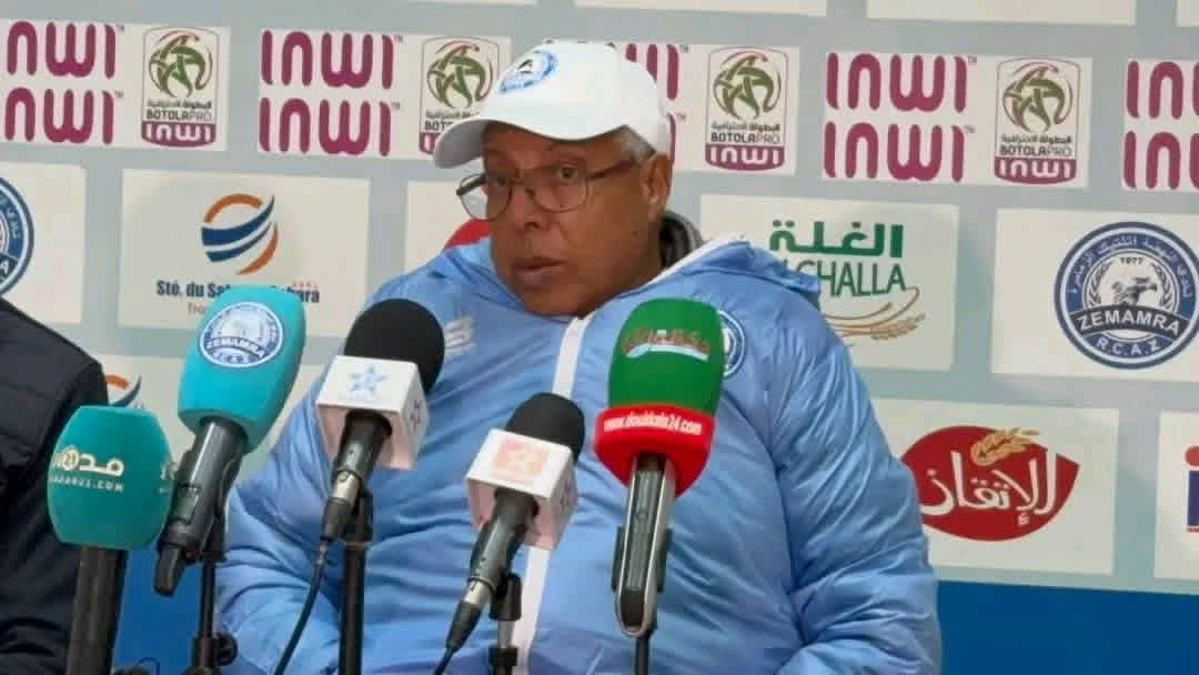 المدرب محمد فاخر قريب من الإقالة بعد هزيمة نهضة الزمامرة امام الرجاء الرياضي