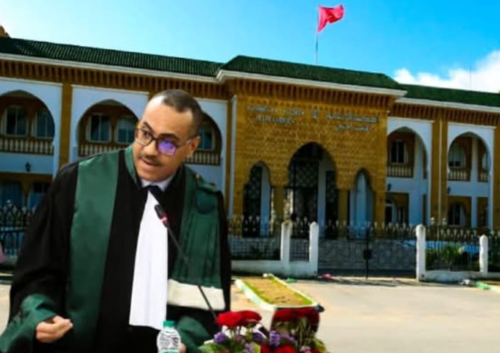 يعتبر الدكتور الأستاذ محمد المسعودي وكيل الملك لدى المحكمة الابتدائية بالجديدة، واحدا من الأسماء القضائية التي أعادت للعدالة هيبتها و للقانون مكانته الحقيقية