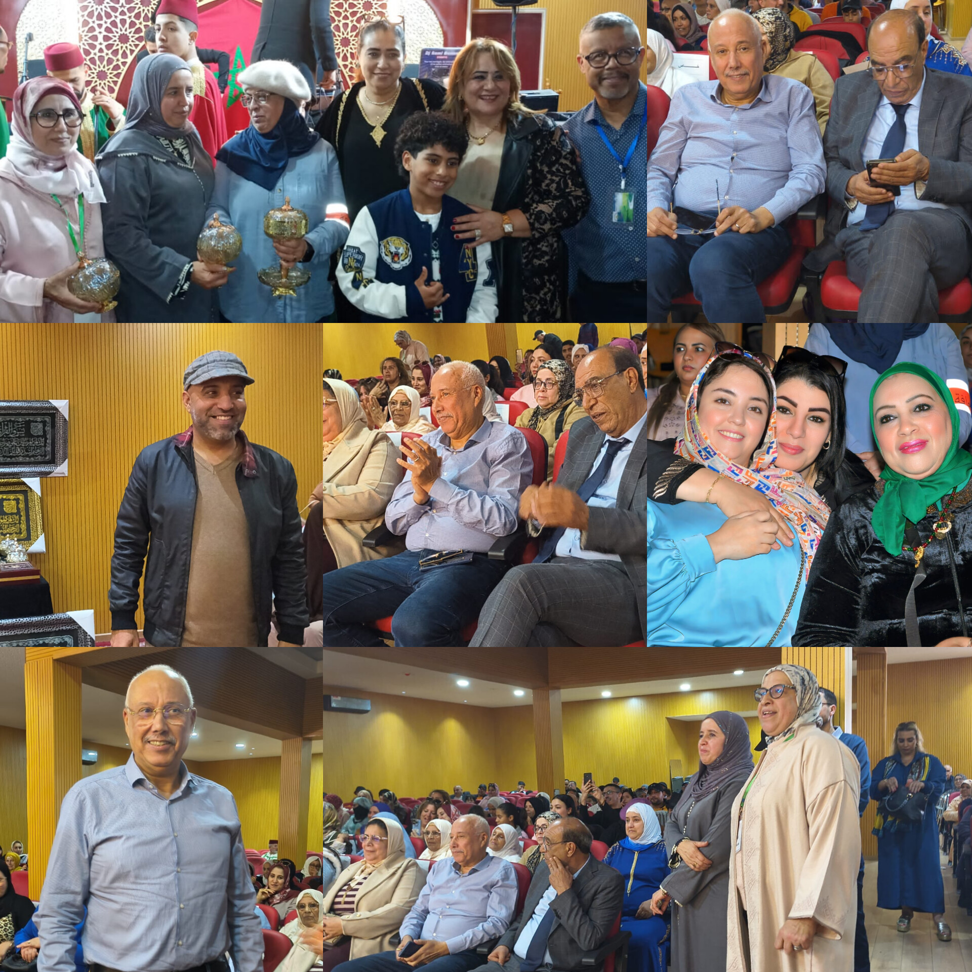 مرس السلطان تحتفي بالمرأة بحفل فني احتفالي  فتيحة شهاب