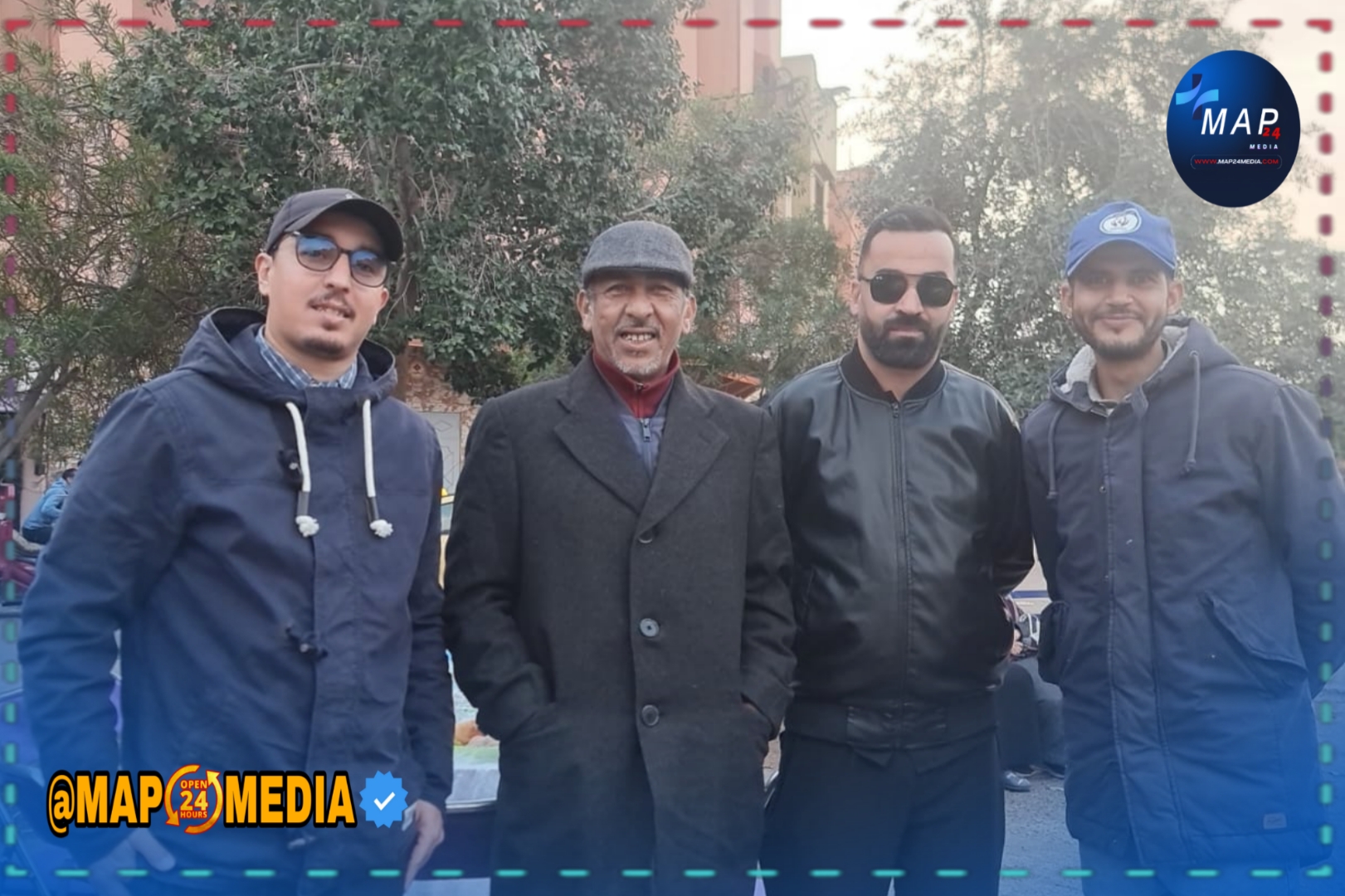 قيادة “سفراء الخير” في زيارة لمبادرة “موائد الرحمن” بفرع المنارة مراكش