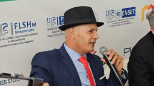 مولاي أحمد غزلاني…اسم يهزّ الساحة الإعلامية…و يخطف الأضواء من قلب المحمدية…