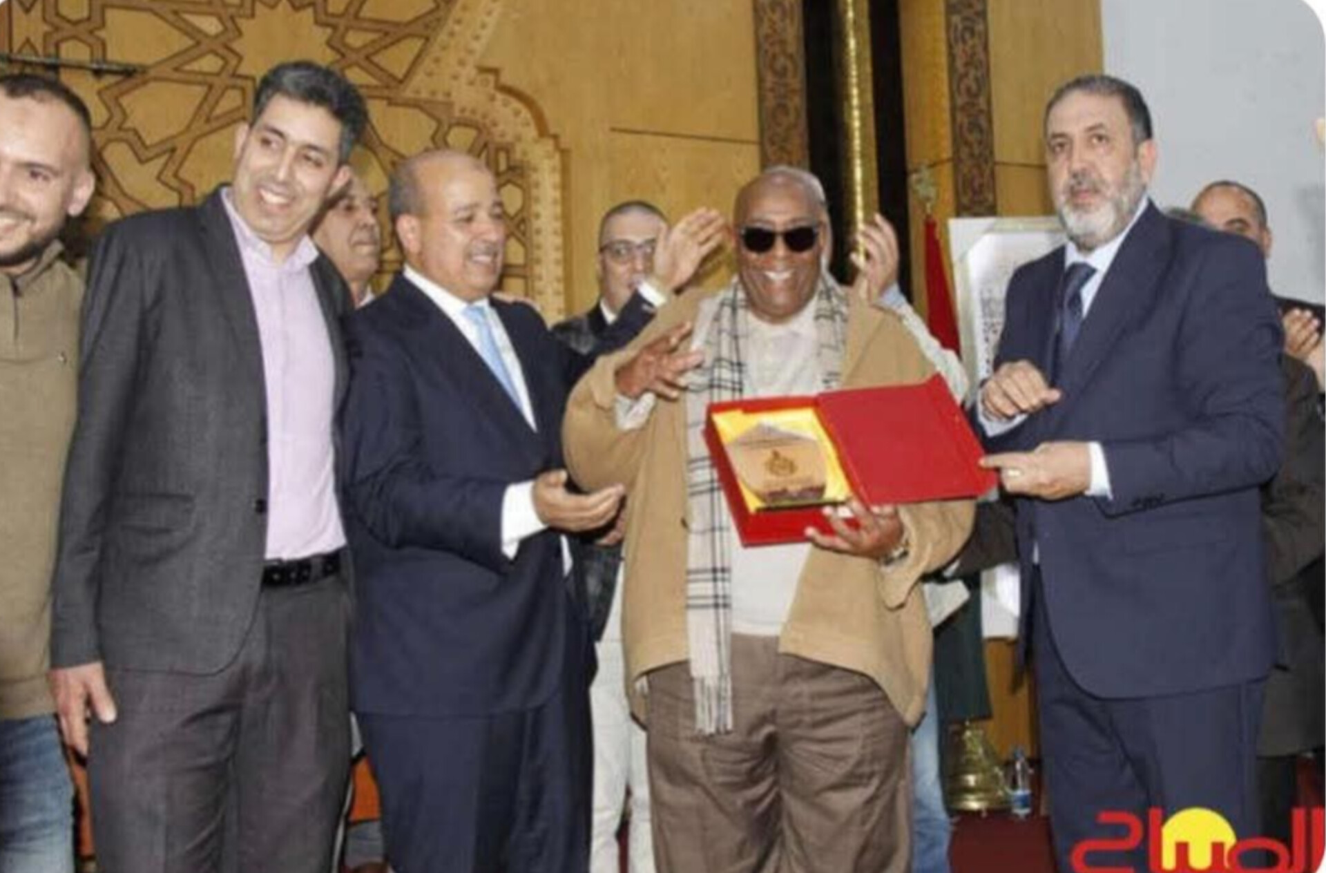 نقابة النعم ميارة تحتفي برموزها..