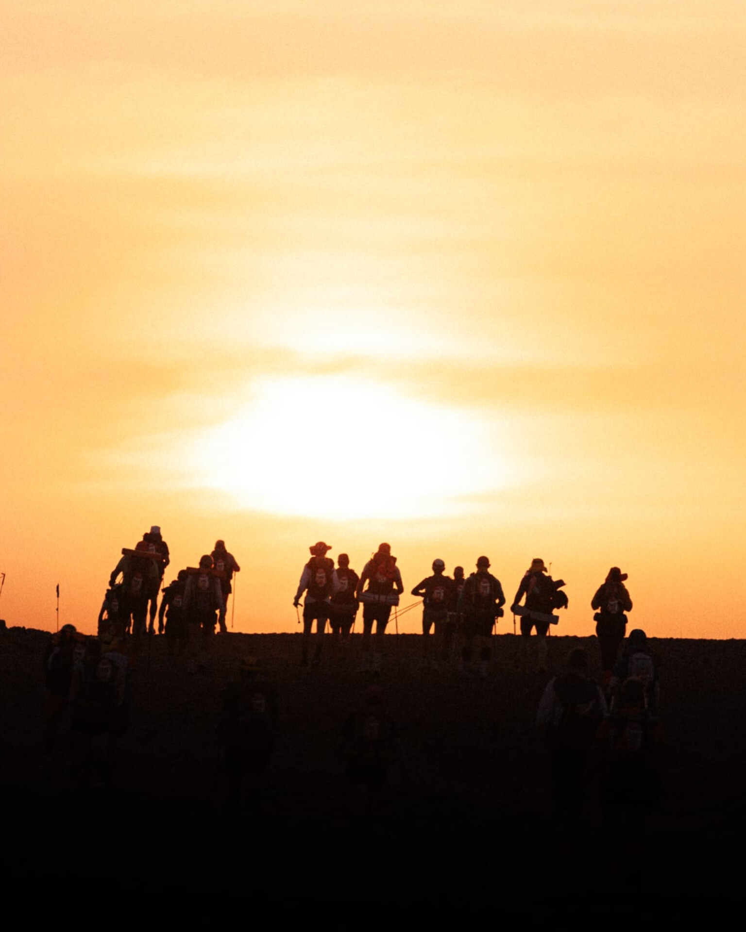 ماراطون الرمال: خبرة المرابطي تحسم المرحلة الثانية!