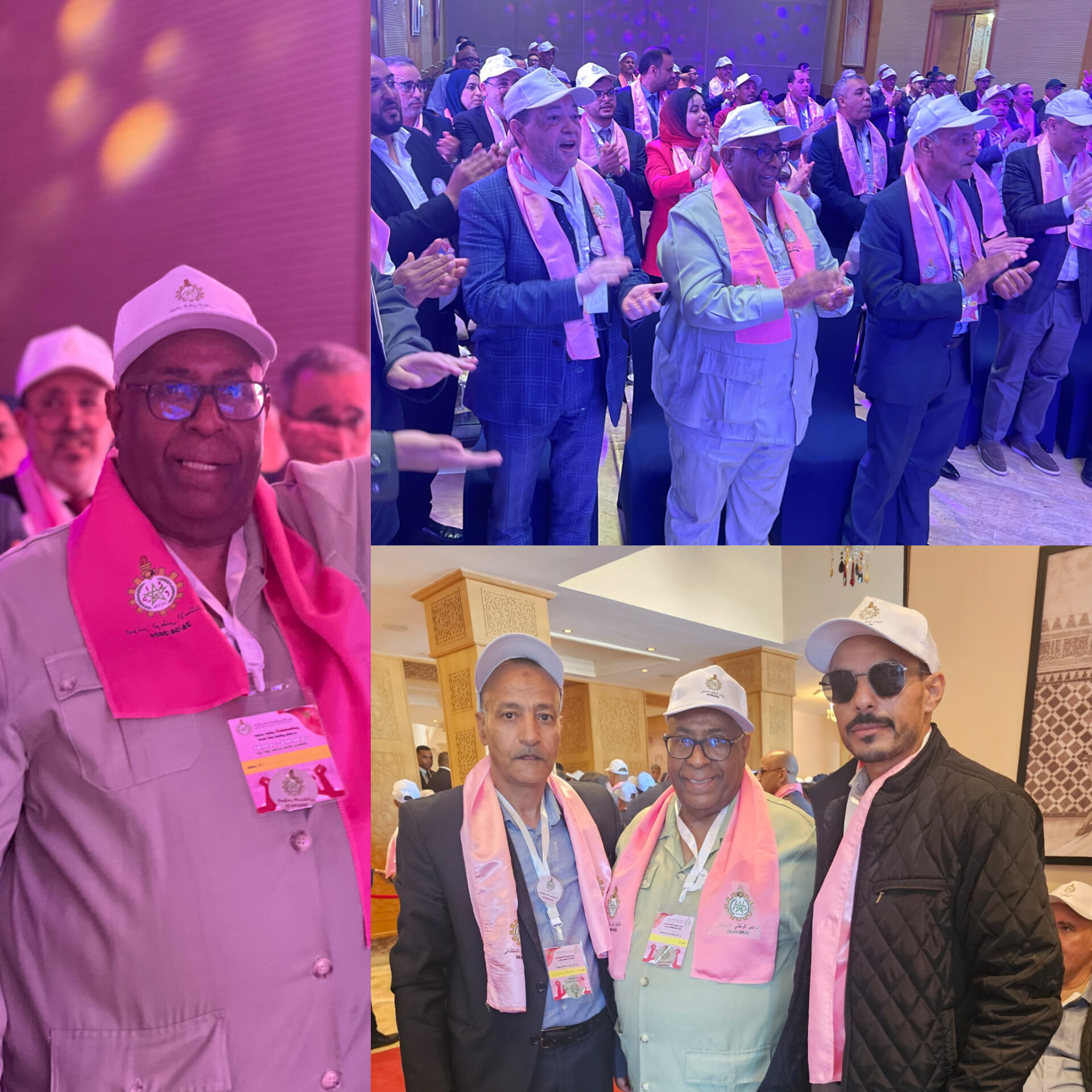 بلفاطمي يخطف الأنظار في مؤتمر UGTM.. انضباط وتنظيم ورسائل قوية للمستقبل”