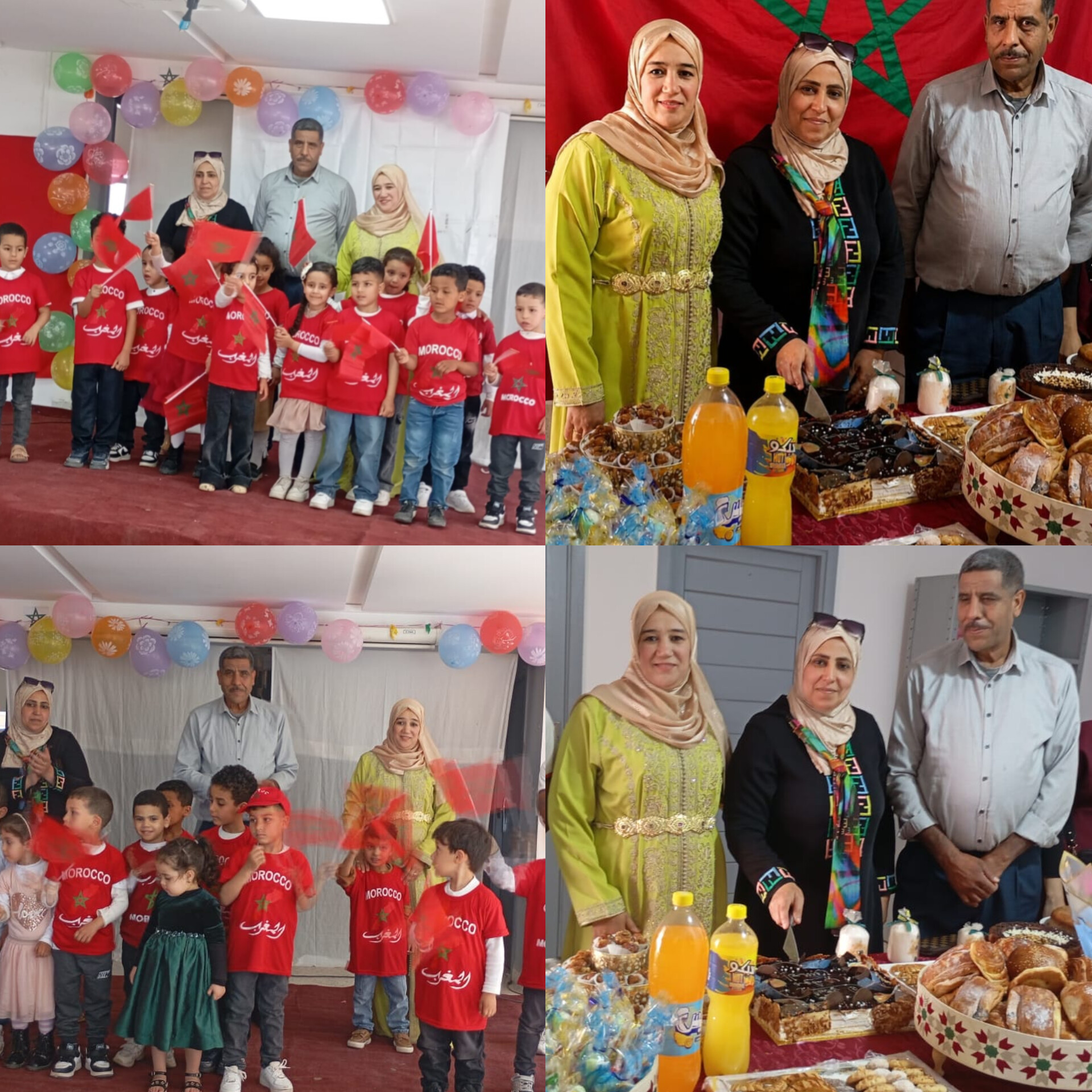 احتفال تربوي وفني بمناسبة عيد ميلاد صاحب السمو الملكي الأمير مولاي الحسن بأولاد صالح حنان معيزي