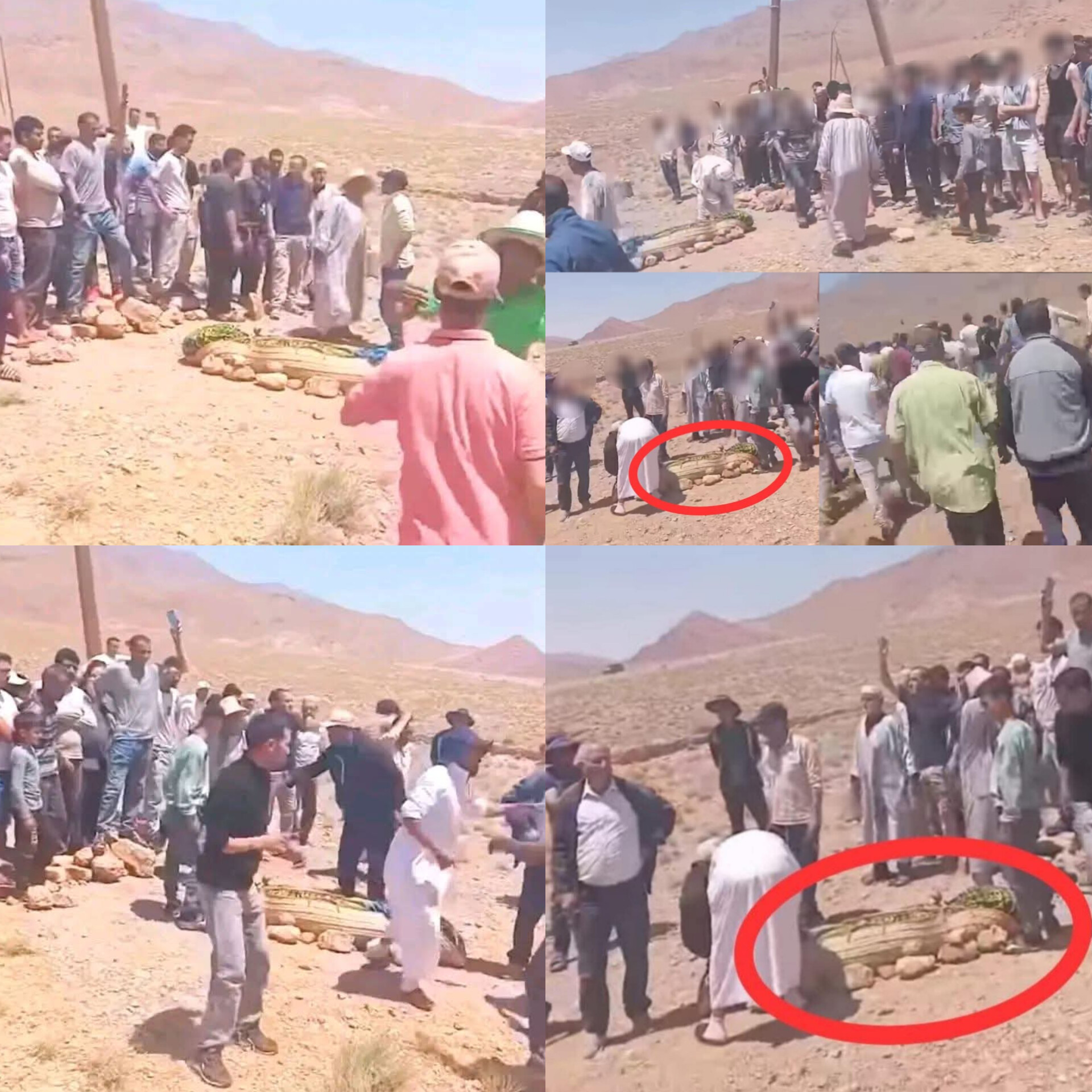 غضب واستنكار بالرشيدية بعد تأجيل دفن سيدة بسبب نزاع عقاري.. مطالب بتدخل عاجل لإنهاء الأزمة