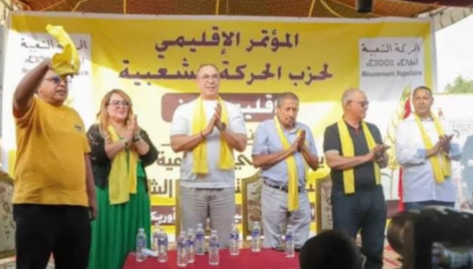 ثلاث مرشحات بارزات يتنافسن على تزكية الحركة الشعبية لقيادة اللائحة الجهوية للنساء بجهة الدار البيضاء سطات