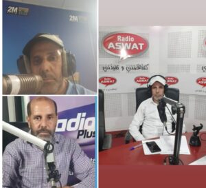 الأستاذ عزيز الصالحي يعرّف بالبرنامج الوطني للتخييم عبر إذاعة أصوات ويهنئ أسود الأطلس على الفوز المستحق بقلم: رئيس التحرير عبد الجبار الإدريسي