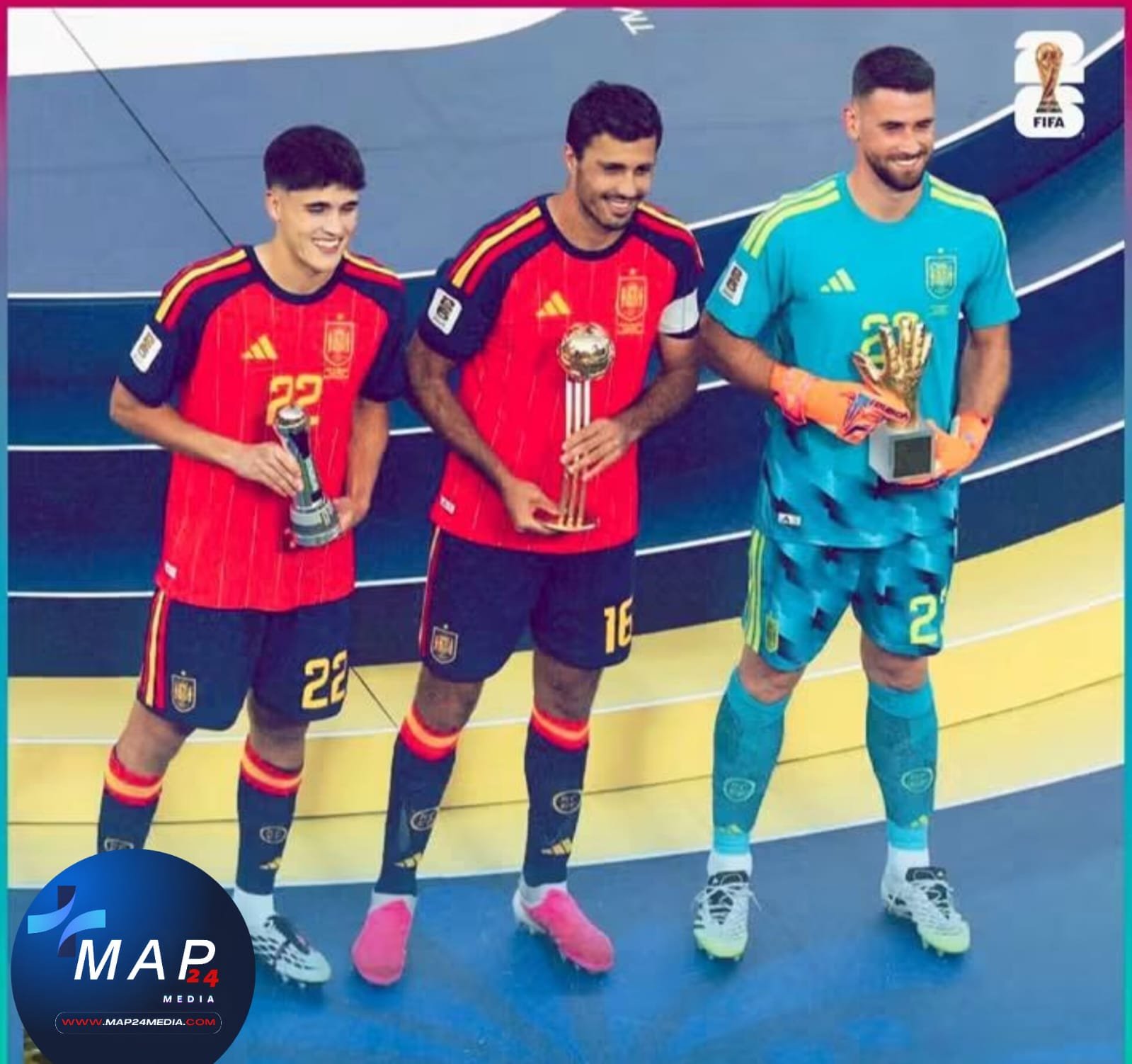 مونديال 2026 | بعد التتويج باللقب العالمي.. إسبانيا تهيمن على الجوائز الفردية