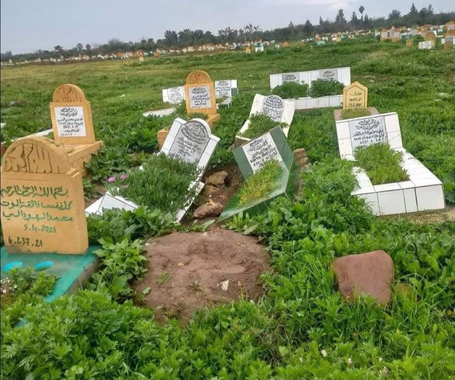 مقبرة الغفران بالدار البيضاء… حين تتحول حرمة الموتى إلى ملف يطالب بالشفافية والمحاسبة