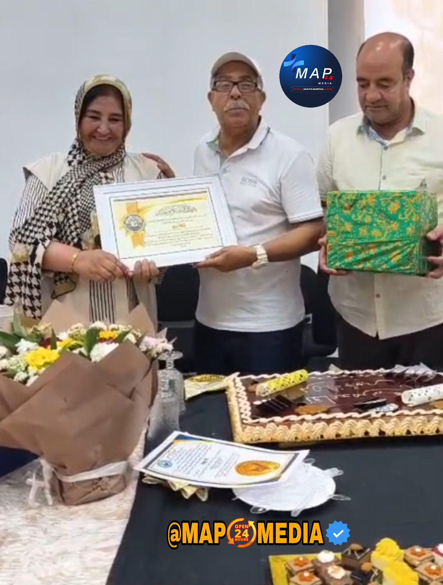 نزهة جبير.. امرأة العطاء التي سيزداد بريقها بعد التقاعد الدار البيضاء – رئيس التحرير عبد الجبار الإدريسي