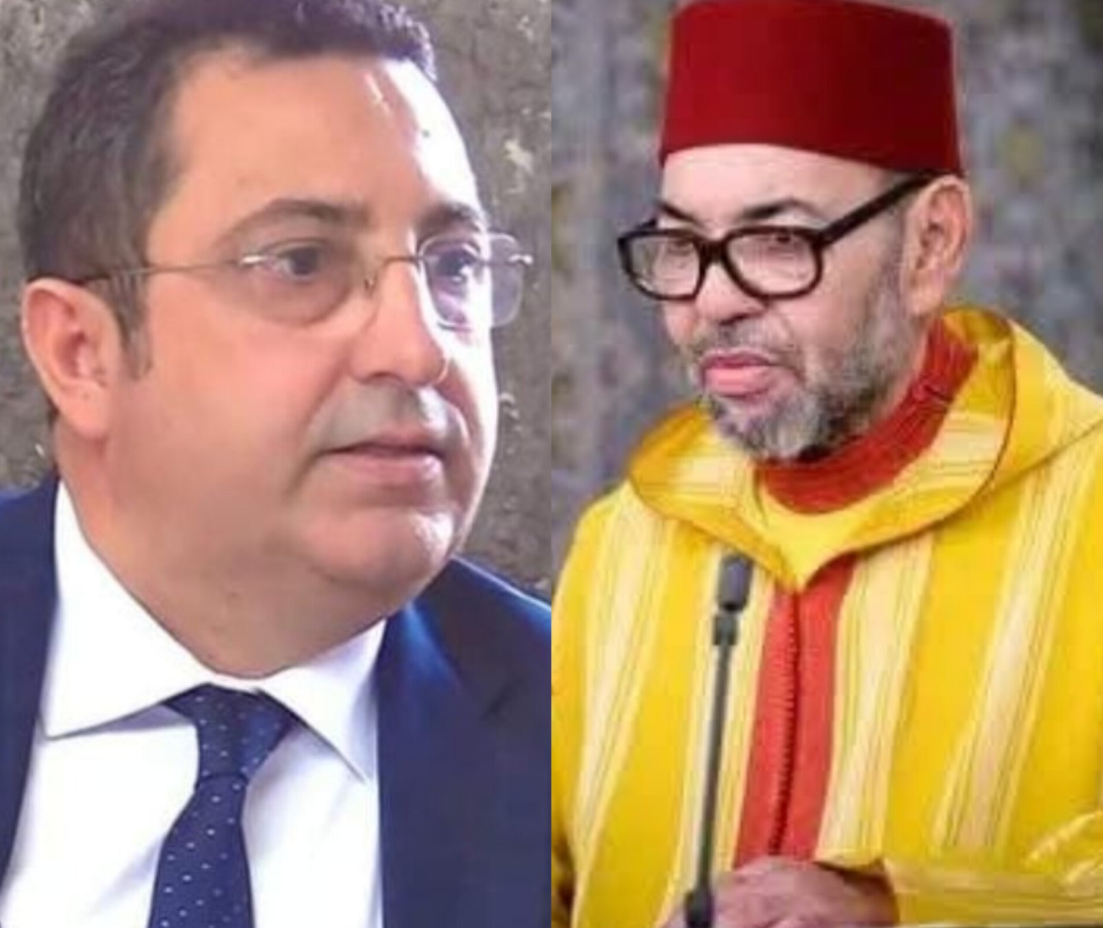 رشيد أفيلال الإدريسي يهنئ جلالة الملك محمد السادس بمناسبة عيد العرش المجيد